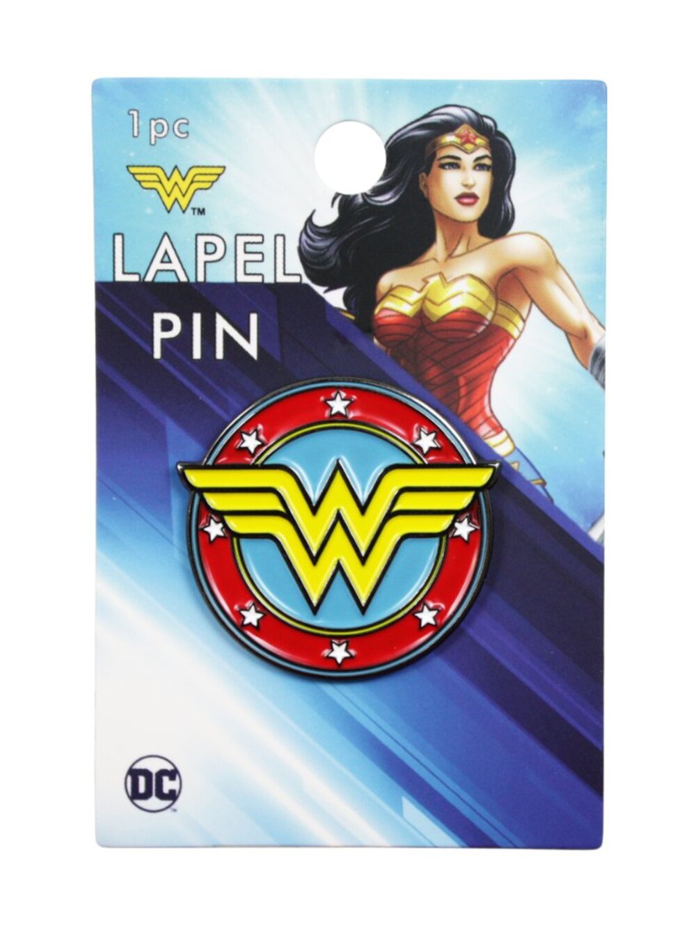 WONDER WOMAN - Enamel Pin -  Officially Licensed DC Comics Collectable Gift